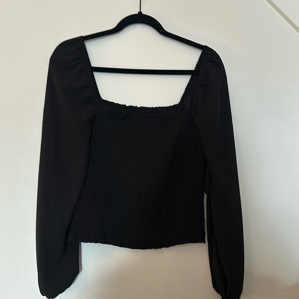 Abercrombie Square Neck Top